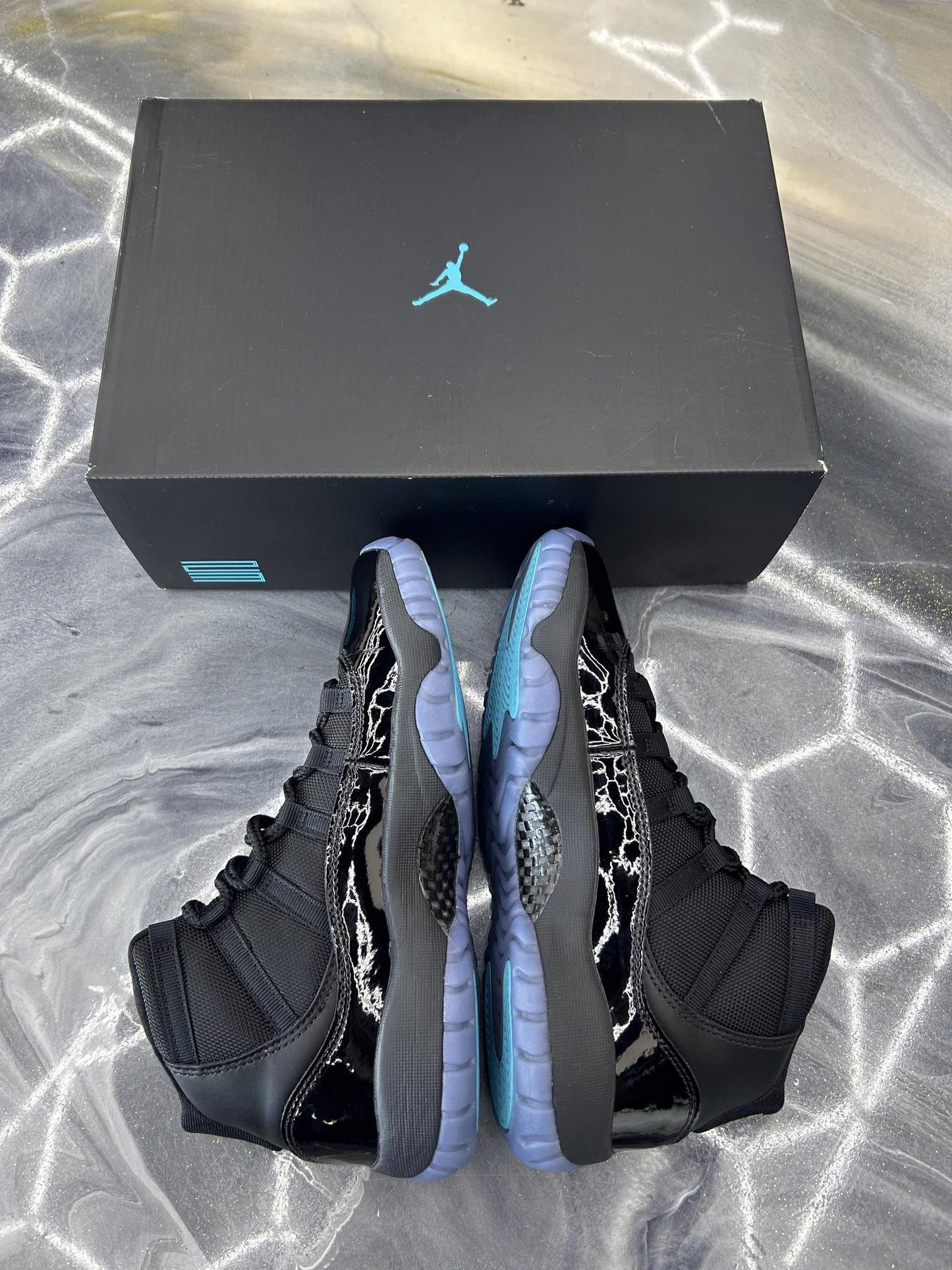 Jordan 11 "Gamma" Used 7Y/8.5W