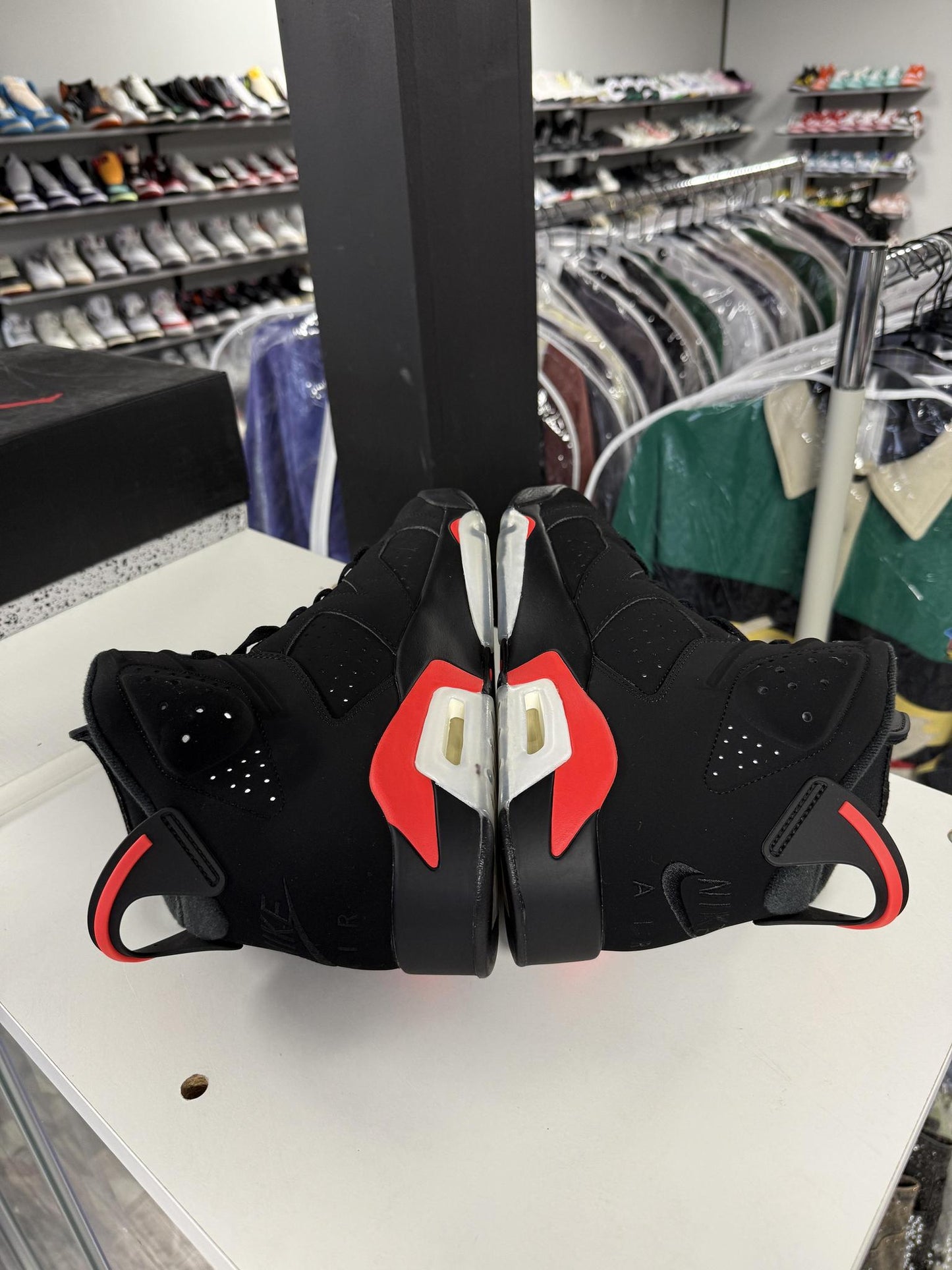 Jordan 6 "Infrared" 2019 Used Size 12