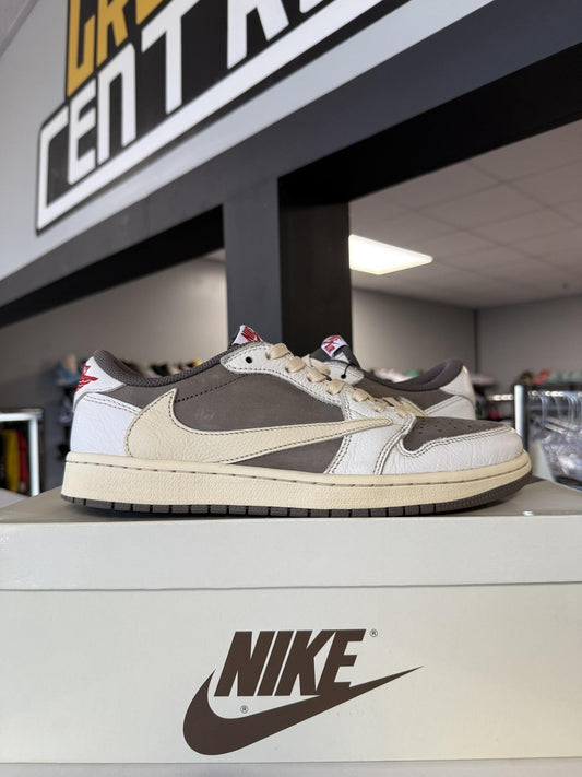 Jordan 1 Low x Travis Scott "Reverse Mocha" Used Size 8.5