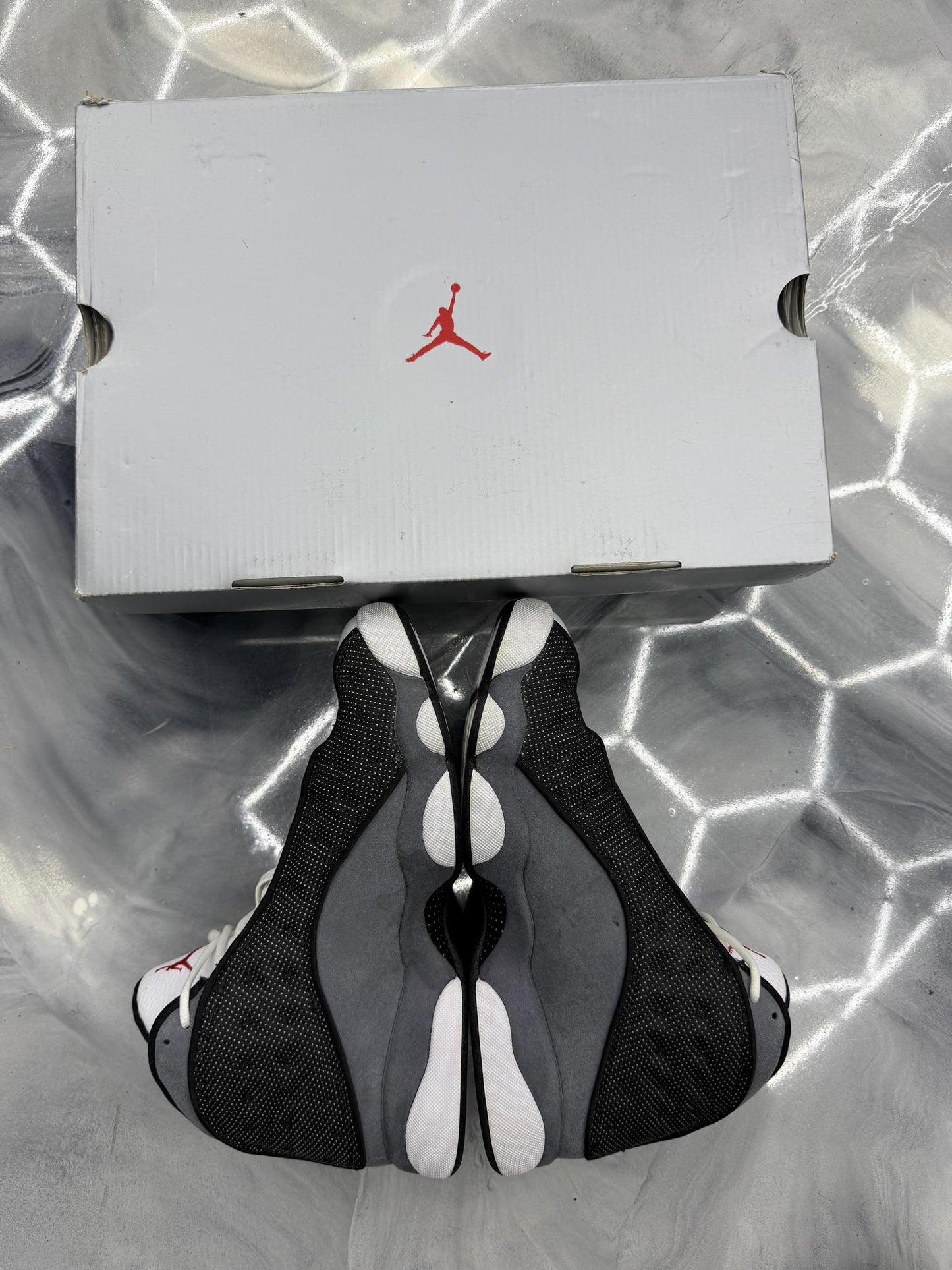 Jordan 13 Black Flint Used Size 8.5
