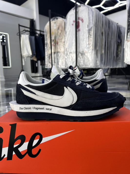 Nike Sacai X Fragment "Navy" Used Size 14