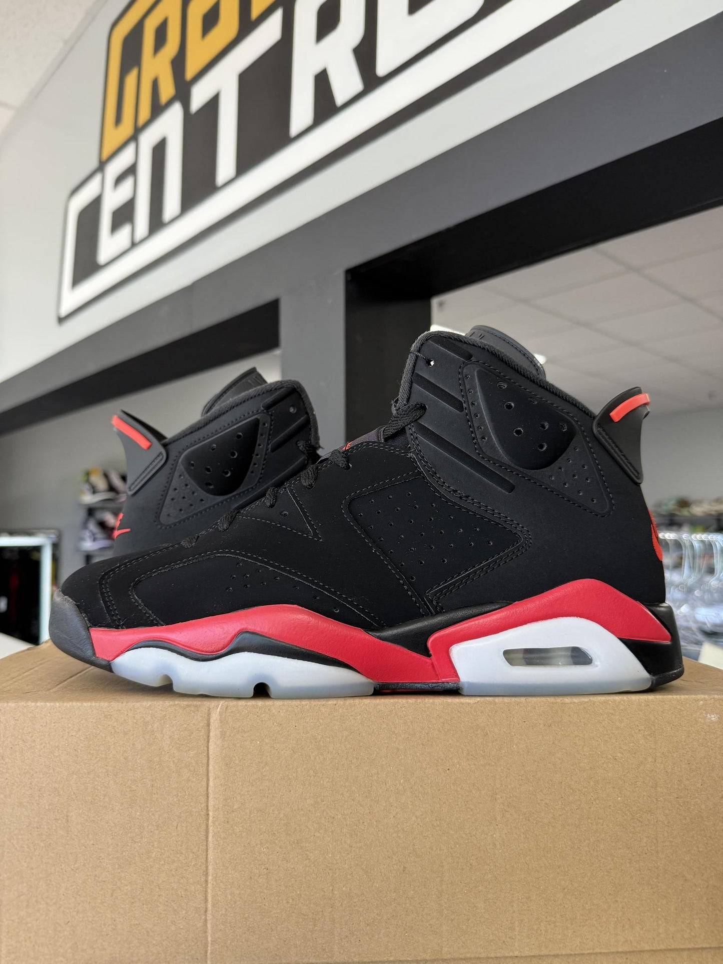 Jordan 6 "Infrared Salesman" Used Size 10