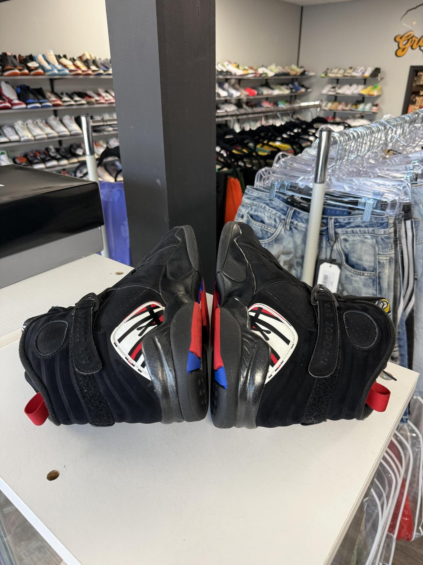 Jordan 8 "Playoff" Used Size 13