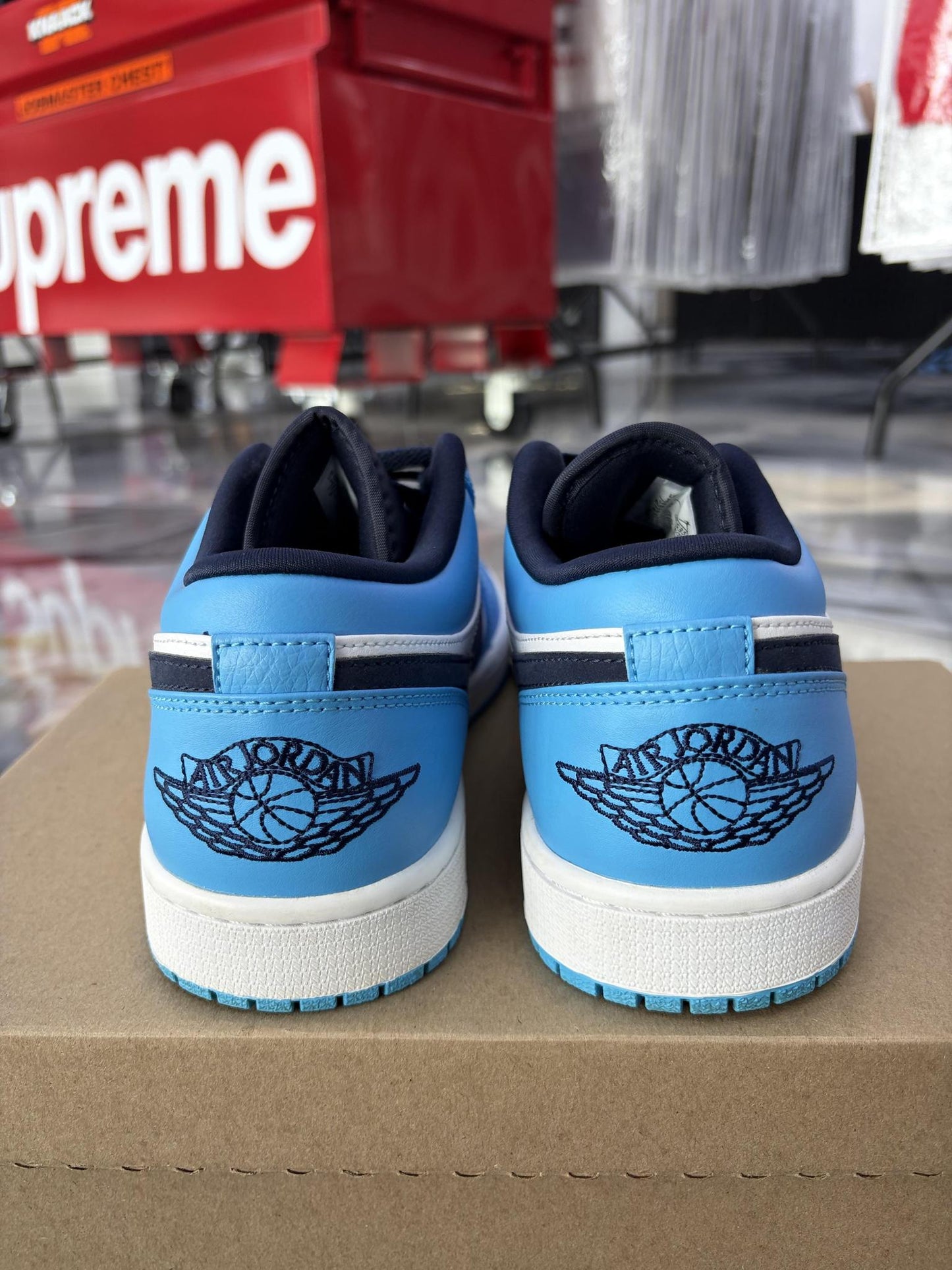 Jordan 1 Low "UNC" Used Size 10