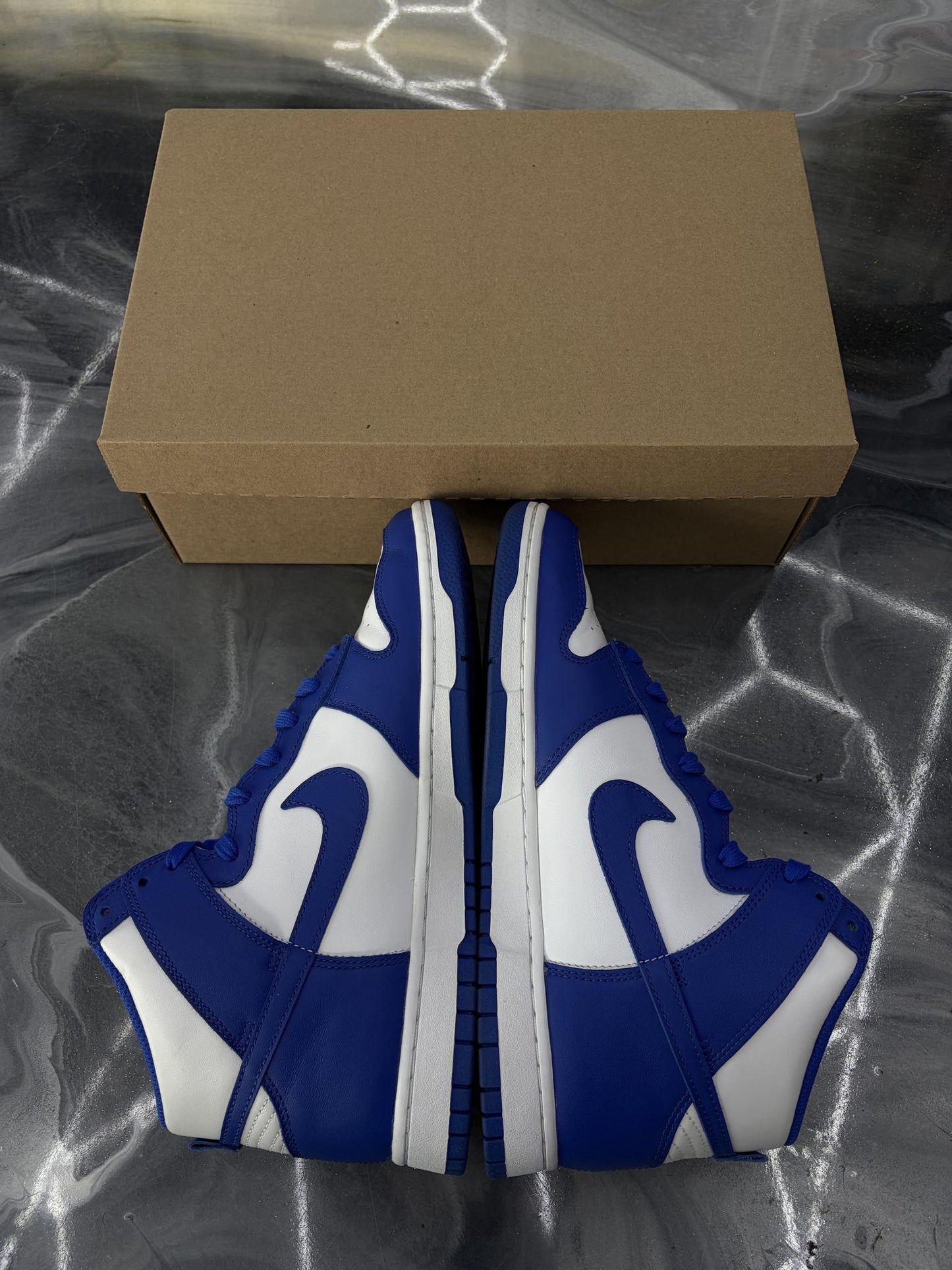Nike Dunk High "Kentucky" Used Size 10.5