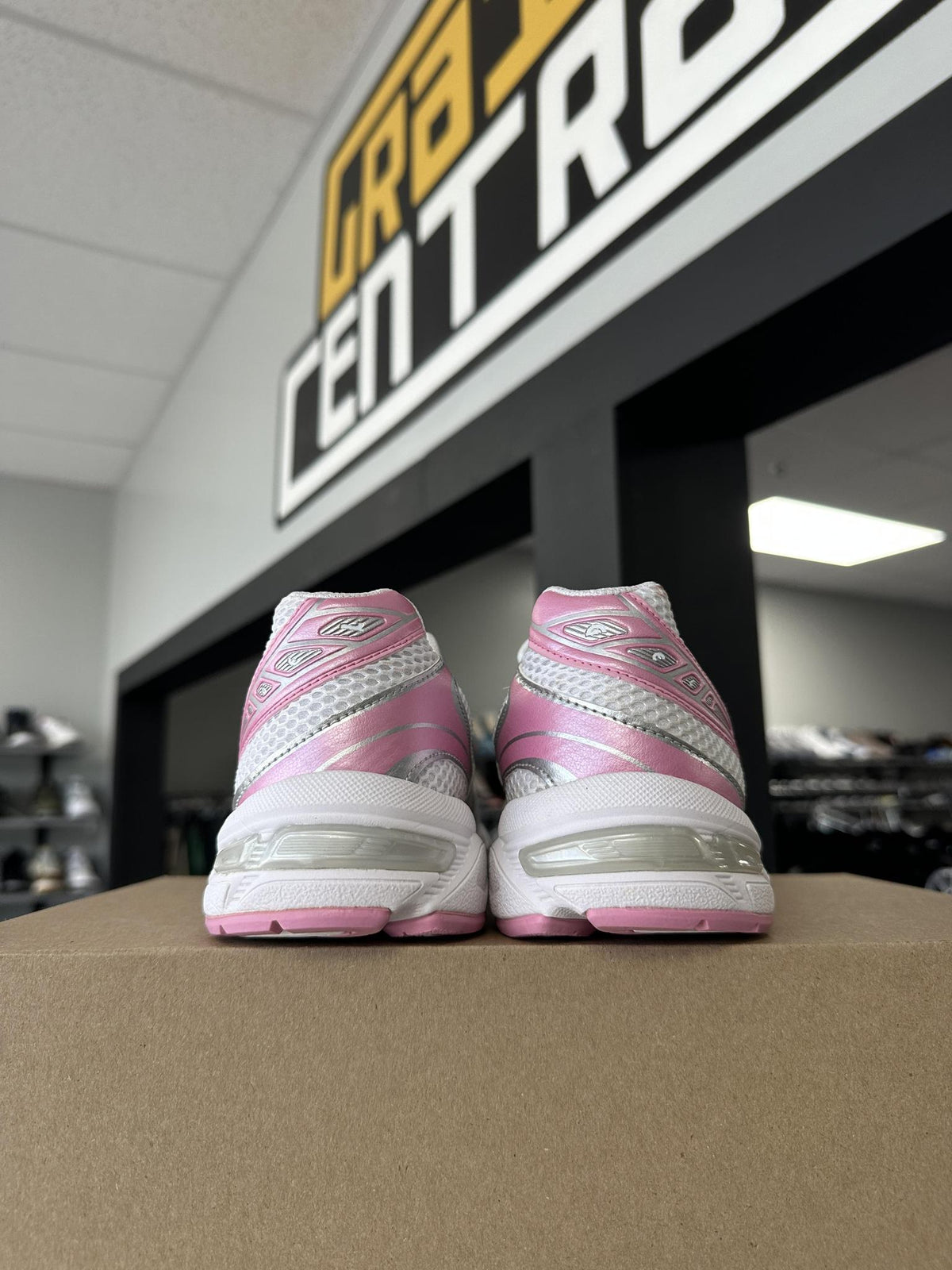 Asics Gel 1130 Pink and White