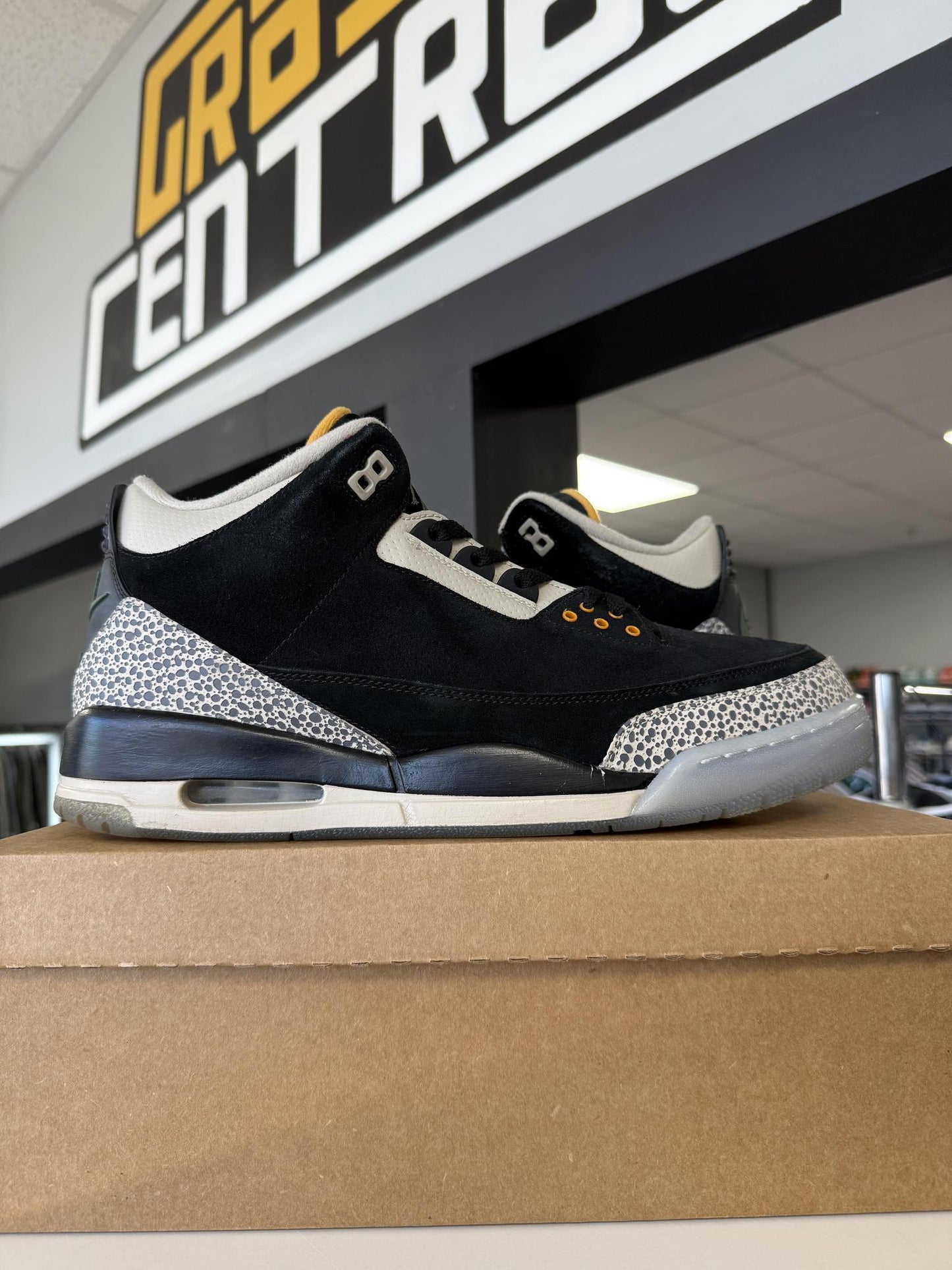 Jordan 3 "Atmos" Used Size 14