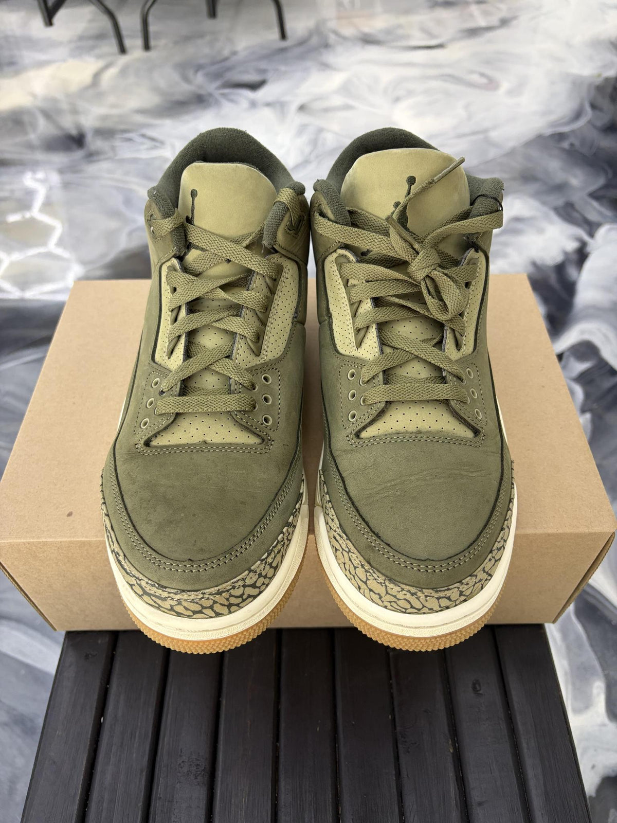Jordan 3 "Family Affair" Used Size 10.5