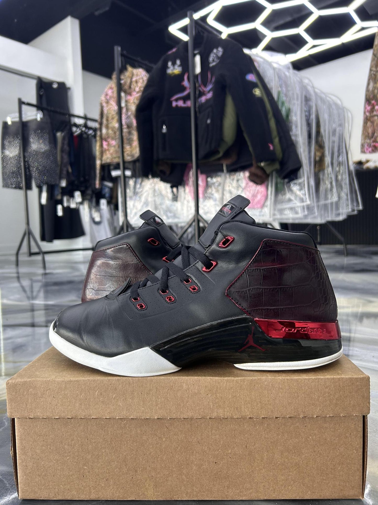 Jordan 17 "Chicago Bulls" Used Size 13
