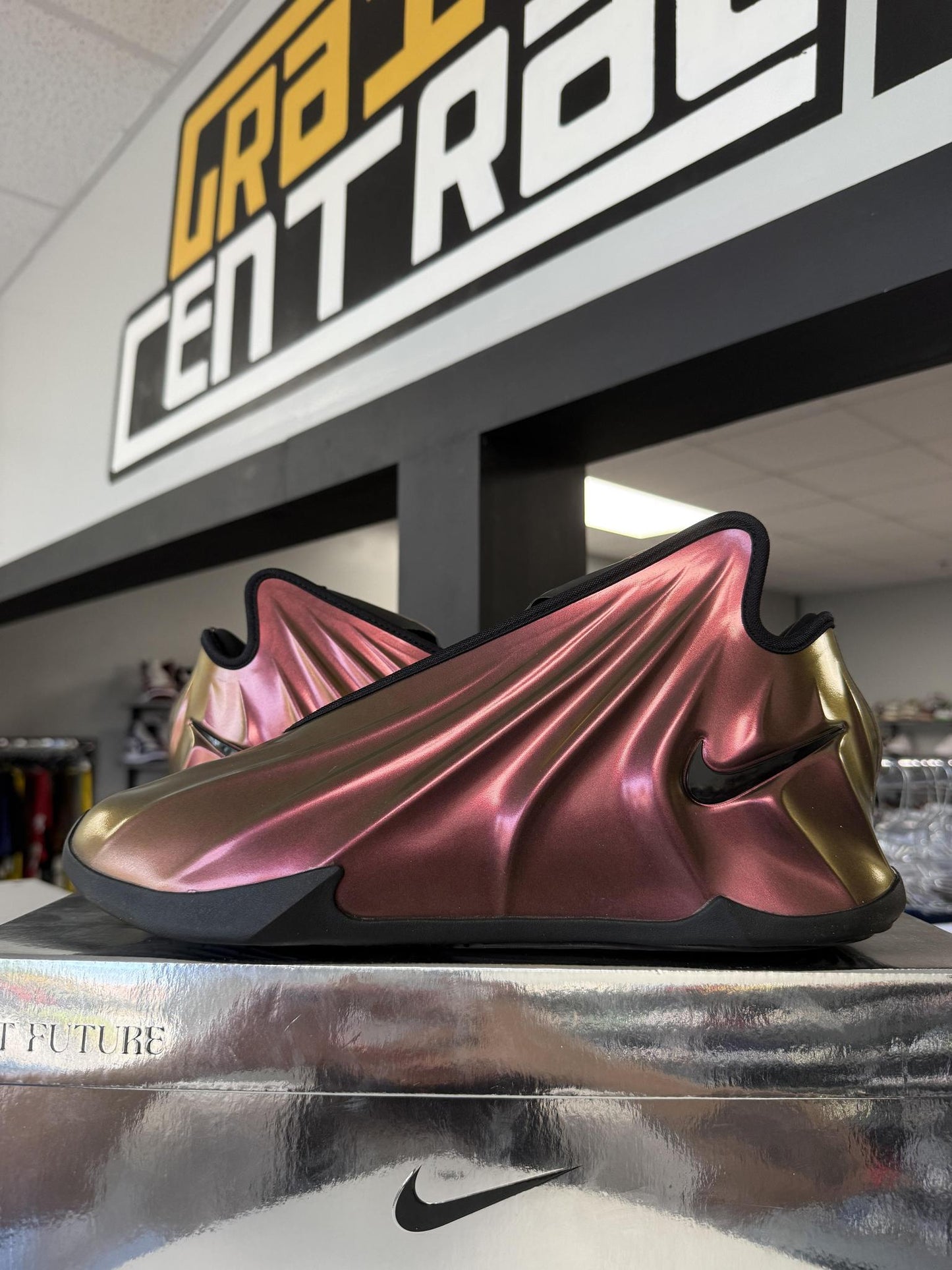 Nike GT Future "Metallic Red Bronze" Used Size 12