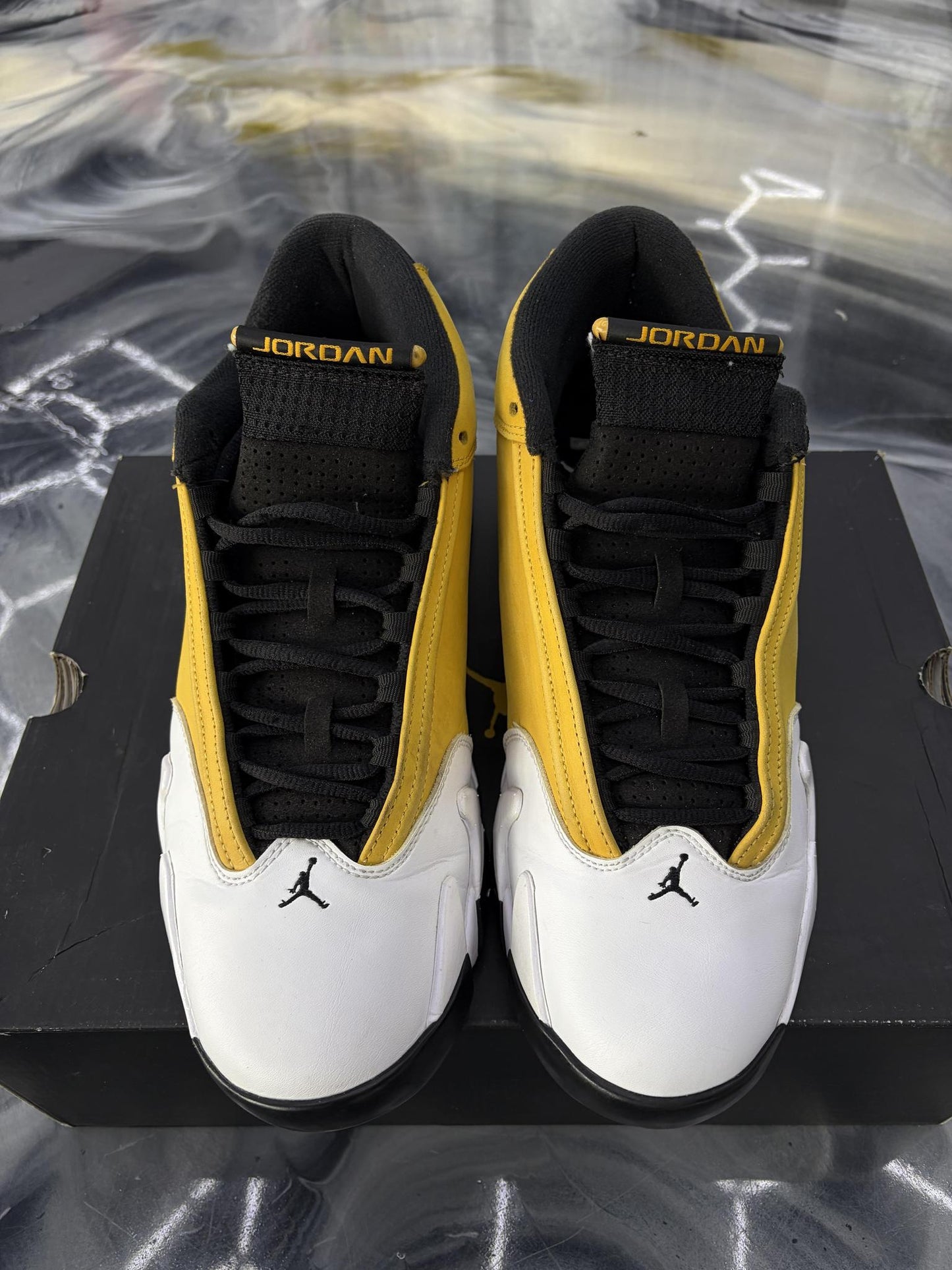 Jordan 14 "Ginger" Used Size 12