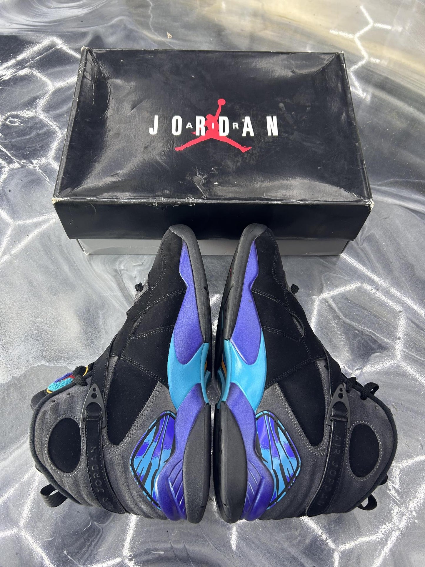 Jordan 8 "Aqua" Used Size 11.5