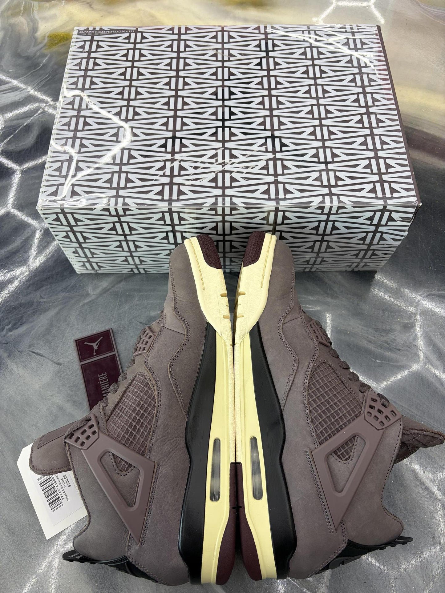Jordan 4 A Ma Maniere "Violet Ore" Used Size 11