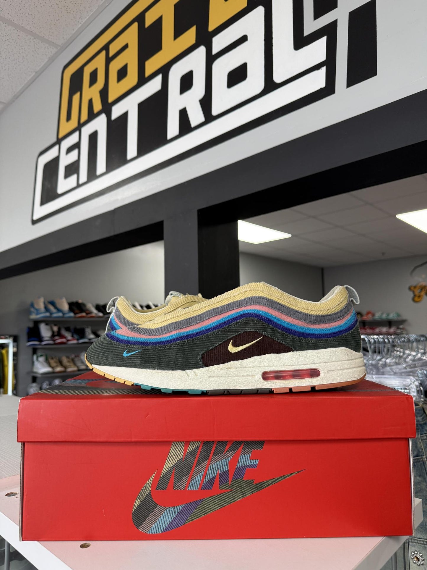 Air Max 1/97 "Sean Wotherspoon" Used Size 14