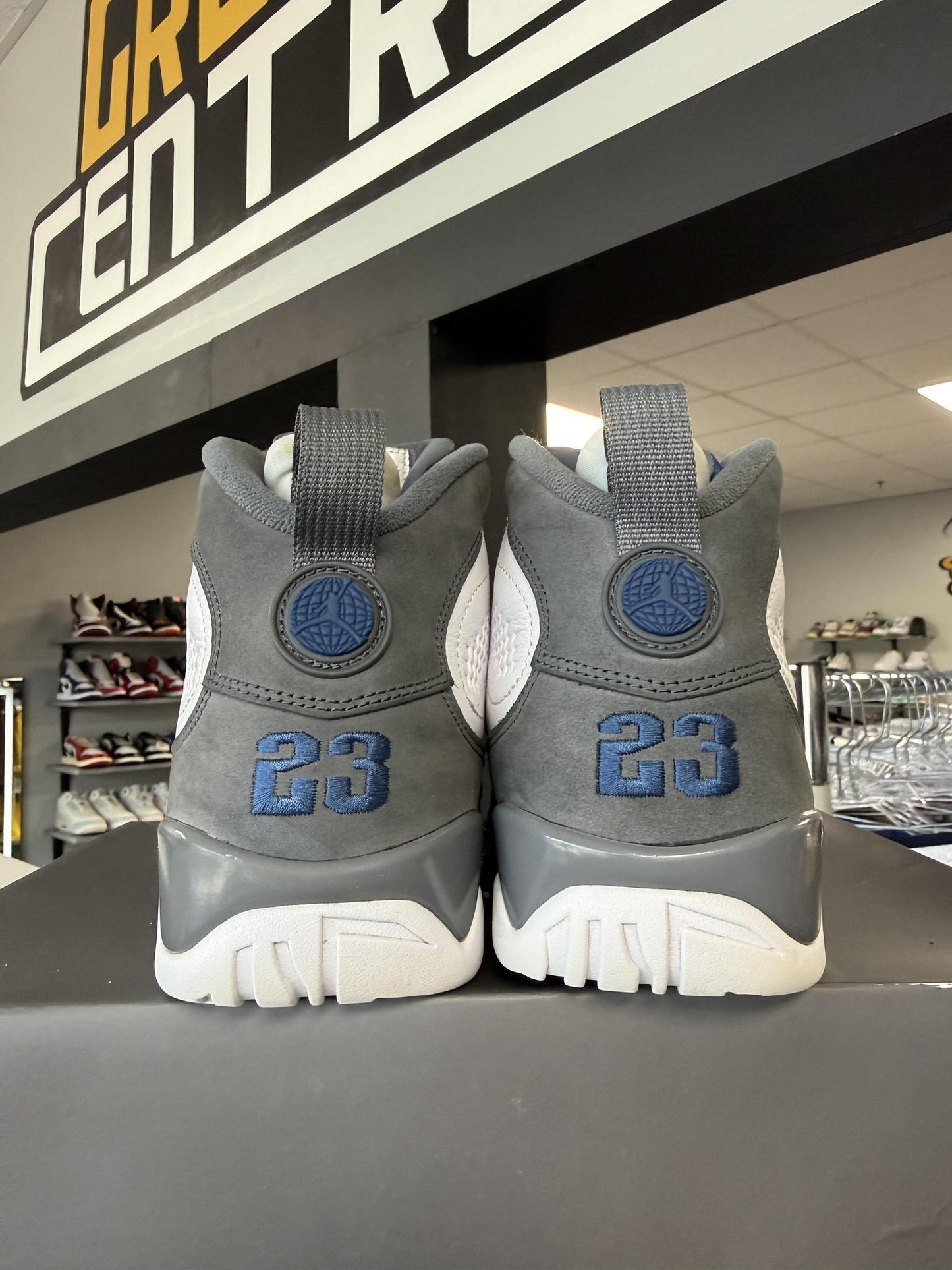 Jordan 9 "Flint Grey" Used Size 10
