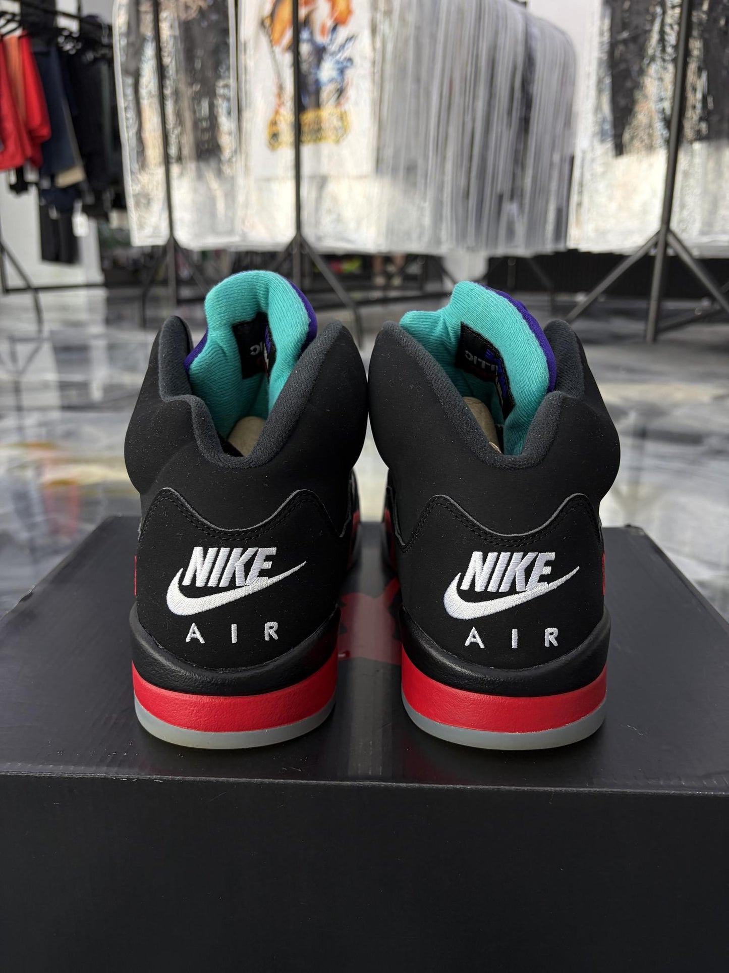 Jordan 5 "Top 3" Used Size 10.5