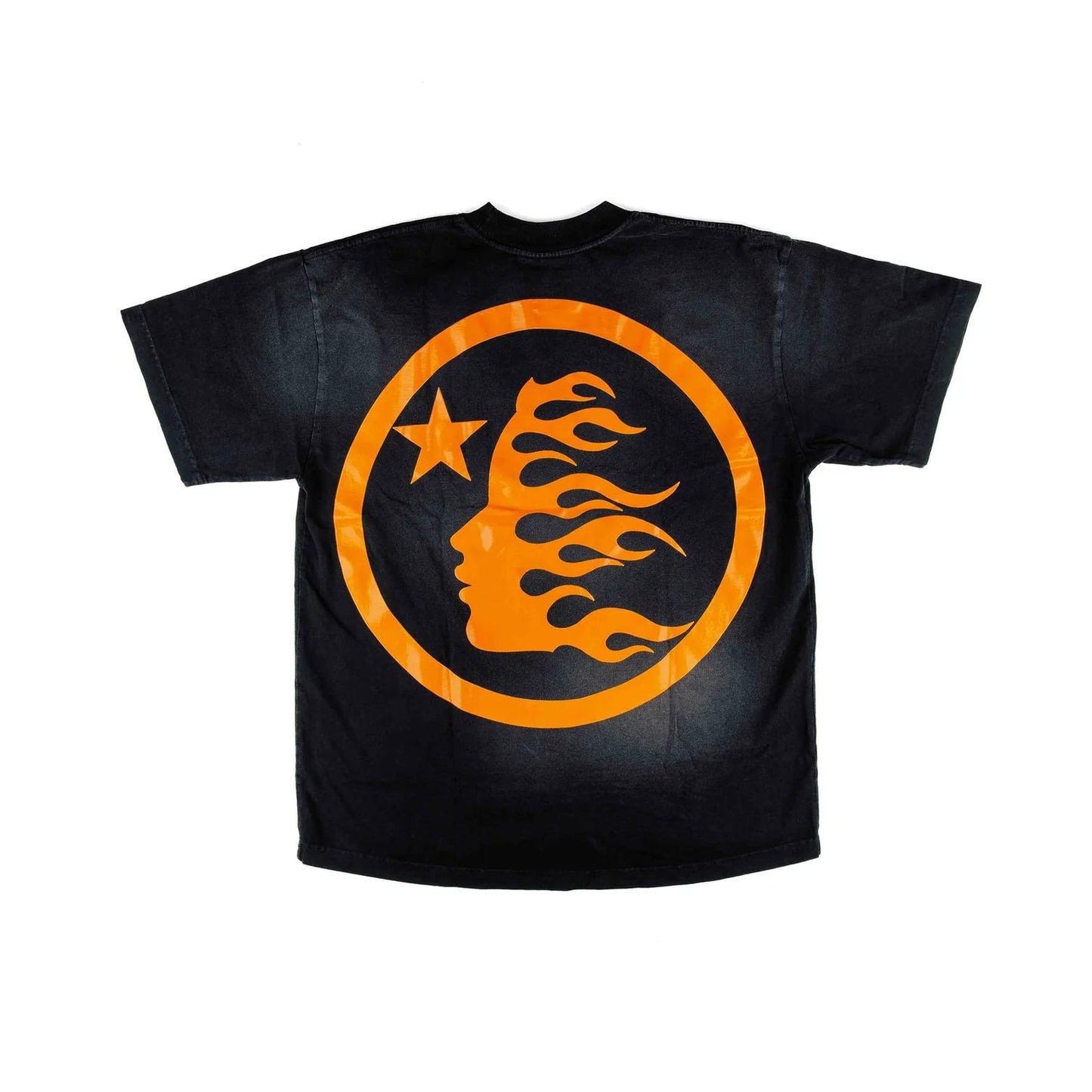 Hellstar Tee "Orange Sports Logo"