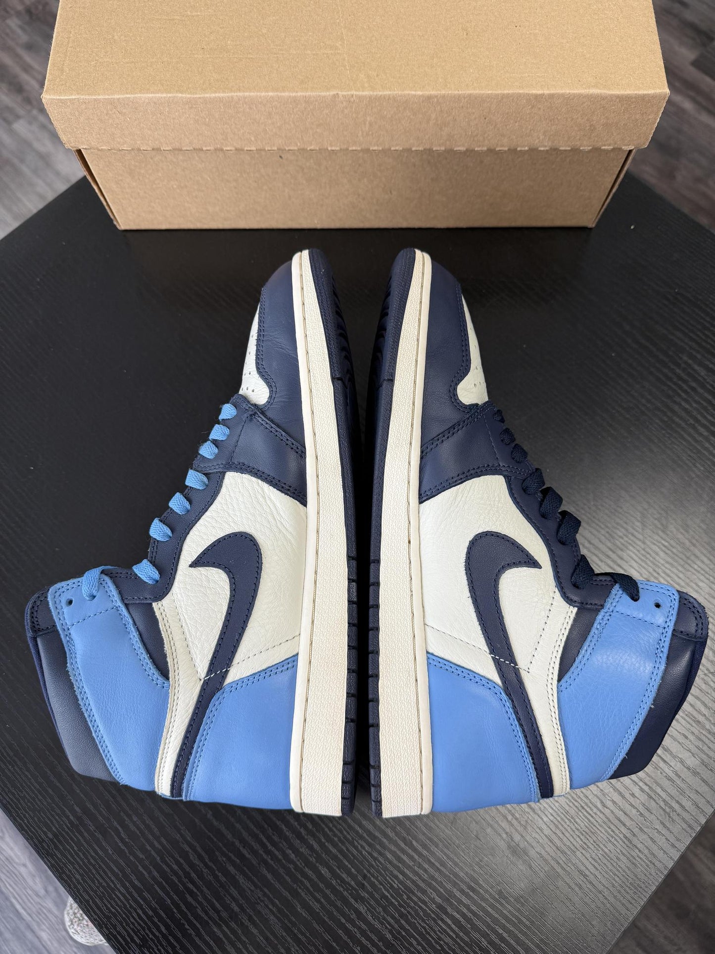 Jordan 1 "Obsidian" Used Size 11