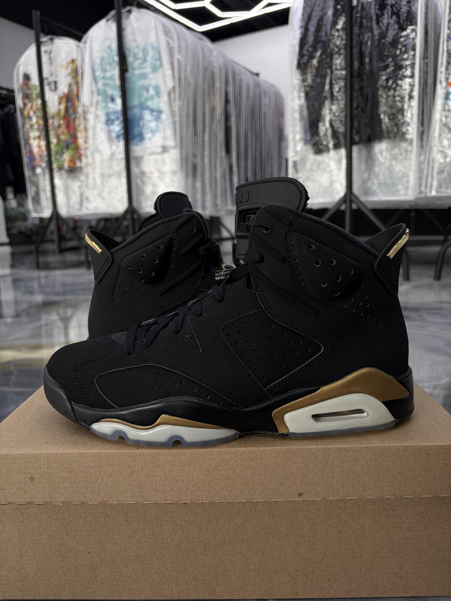 Jordan 6 "DMP" Used Size 9