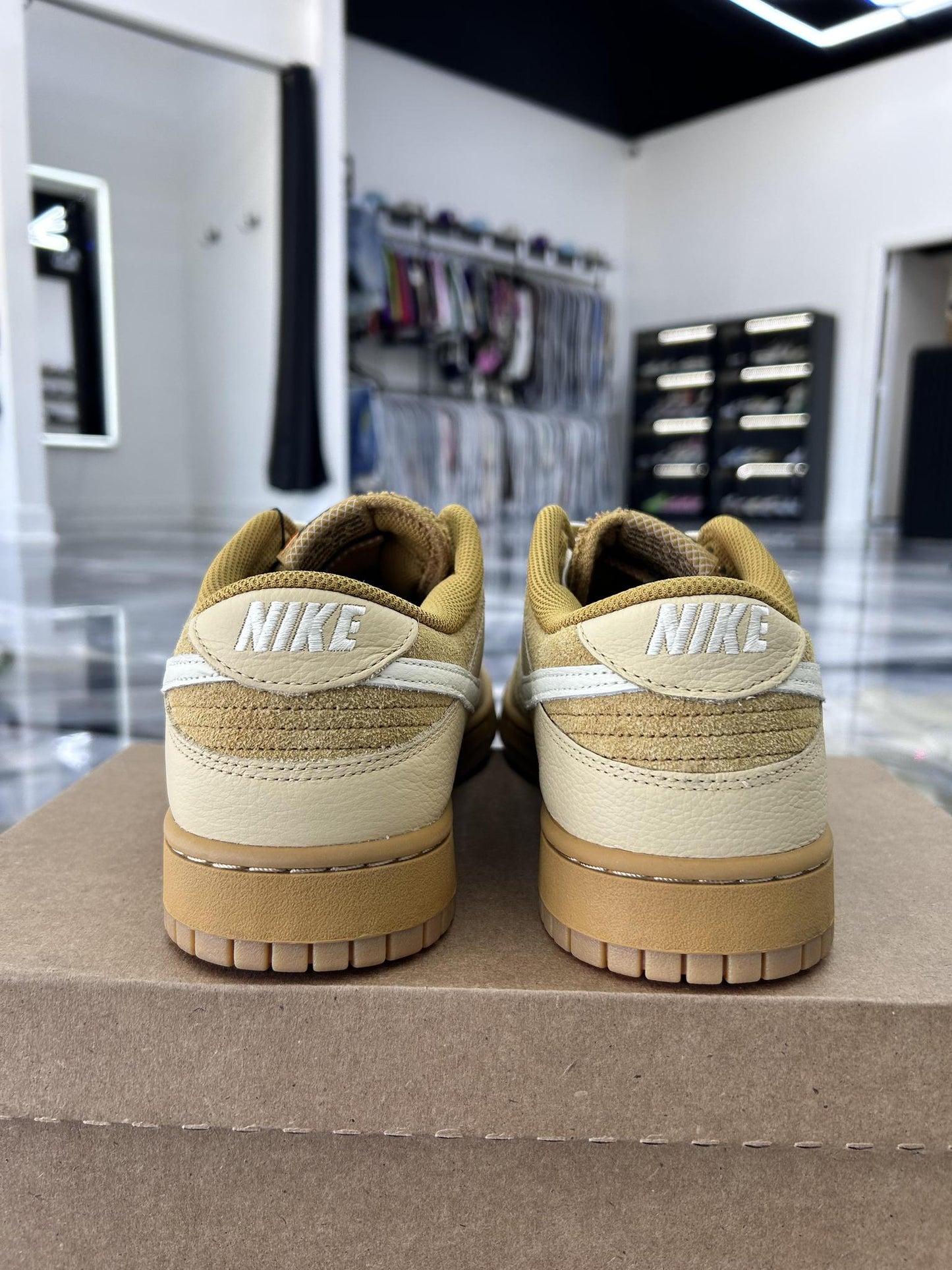 Nike Dunk Low "Waffle" Used Size 12