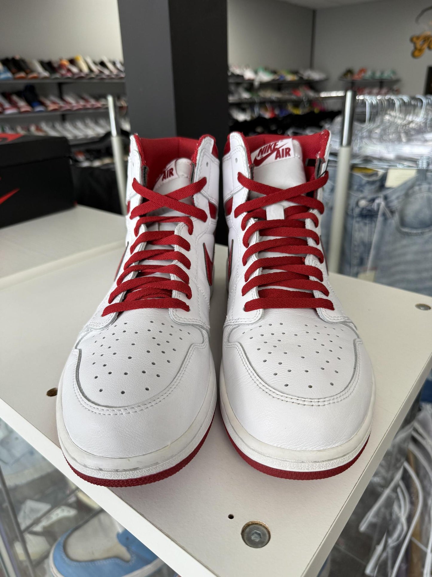 Jordan 1 "Metallic Red" Used Size 13