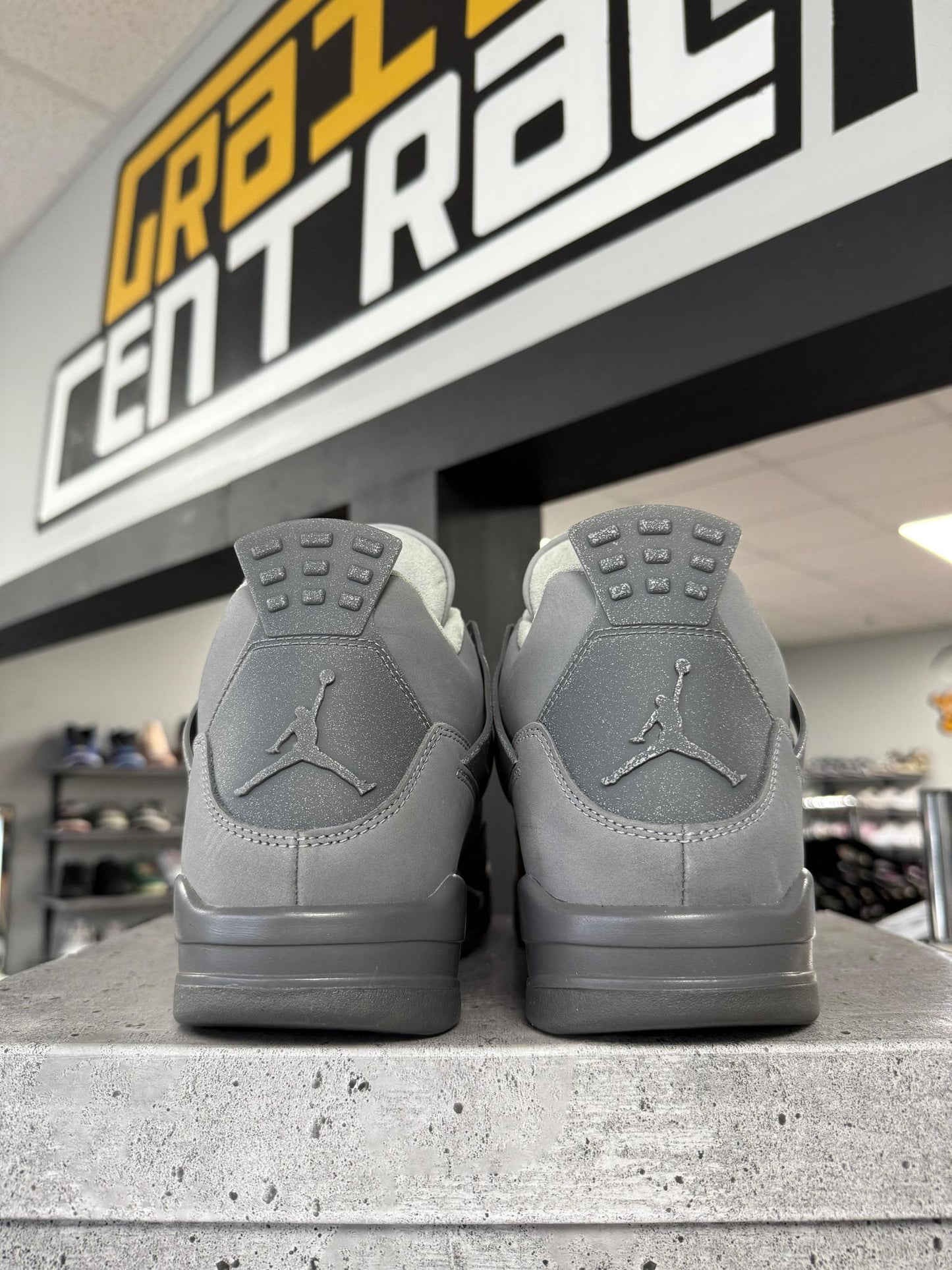 Jordan 4 "Wet Cement" Used Size 11.5