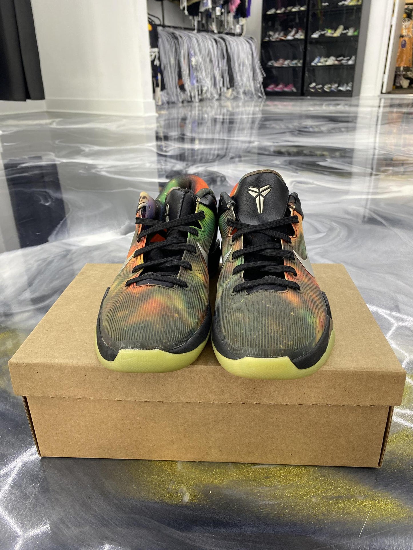 Nike Kobe 7 "What The Kobe" Used Size 10.5