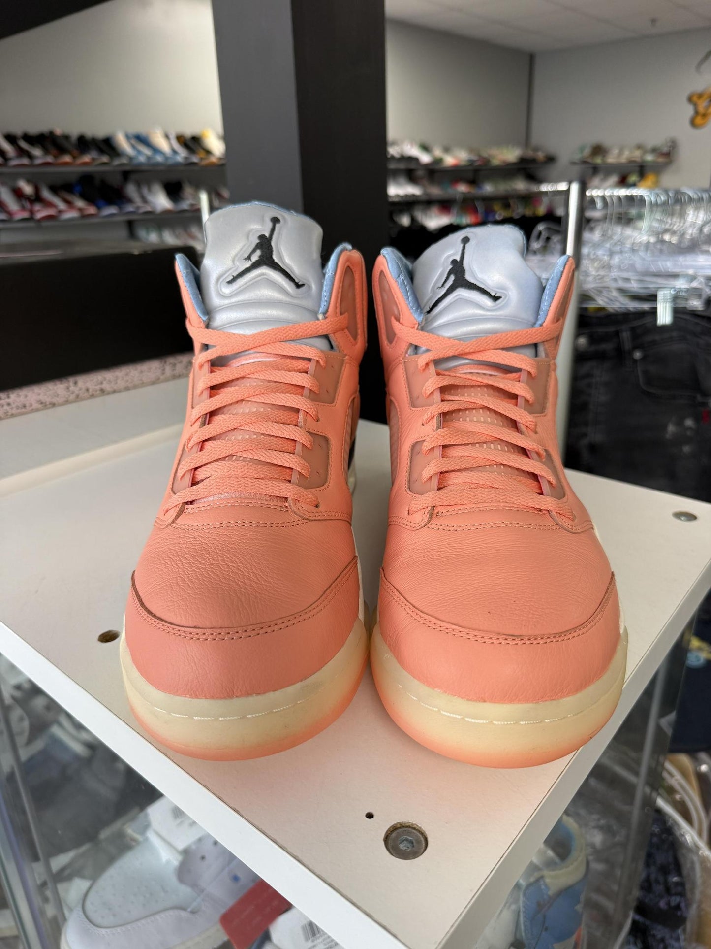 Jordan 5 Khaled "Crimson" Used Size 13
