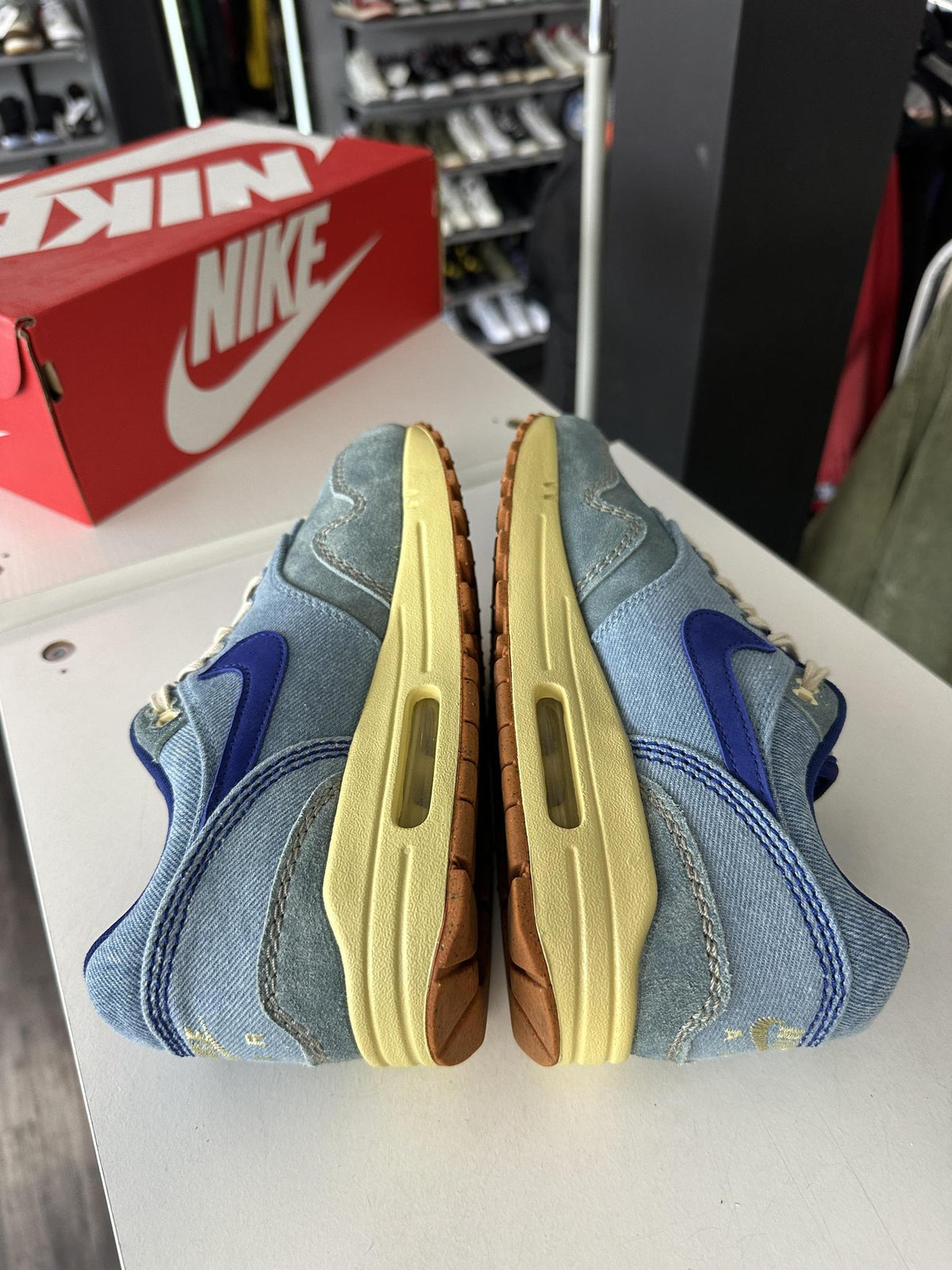 Nike Air Max 1 "Denim" Used Size 6.5Y/8W