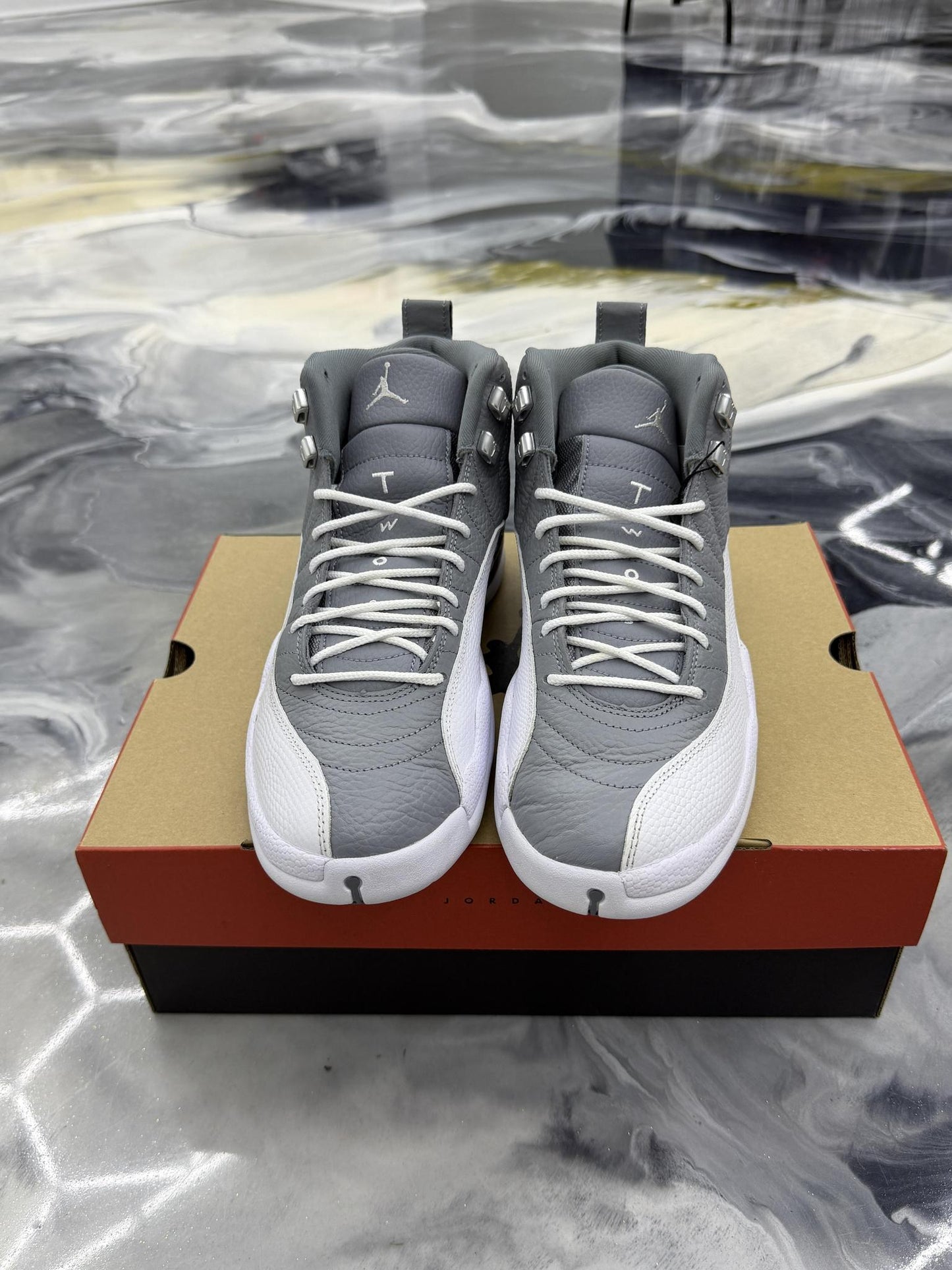 Jordan 12 "Stealth" Used Size 10