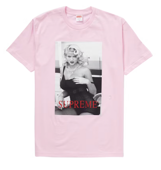 Supreme Anna Nicole Smith Tee "Pink"