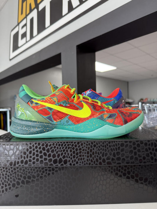 Kobe 8 "What The" Used Size 9.5