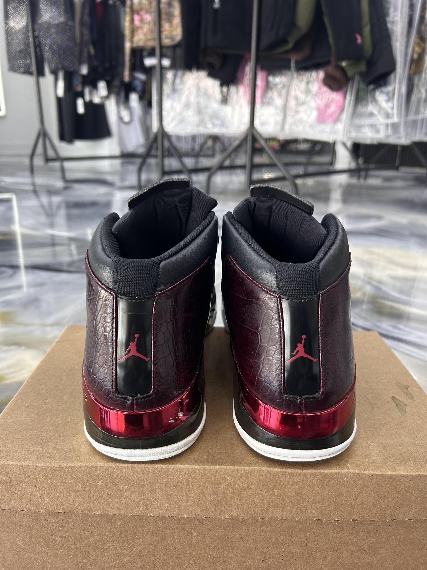 Jordan 17 "Chicago Bulls" Used Size 13
