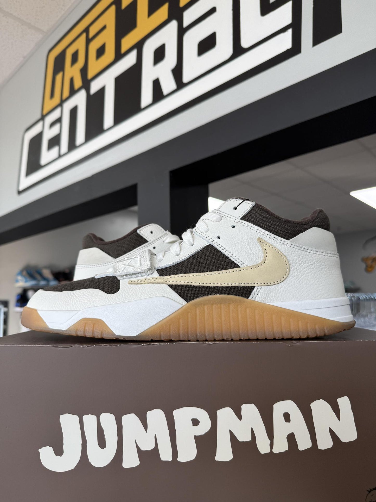 Jumpman Jack "Sail" Used Size 13