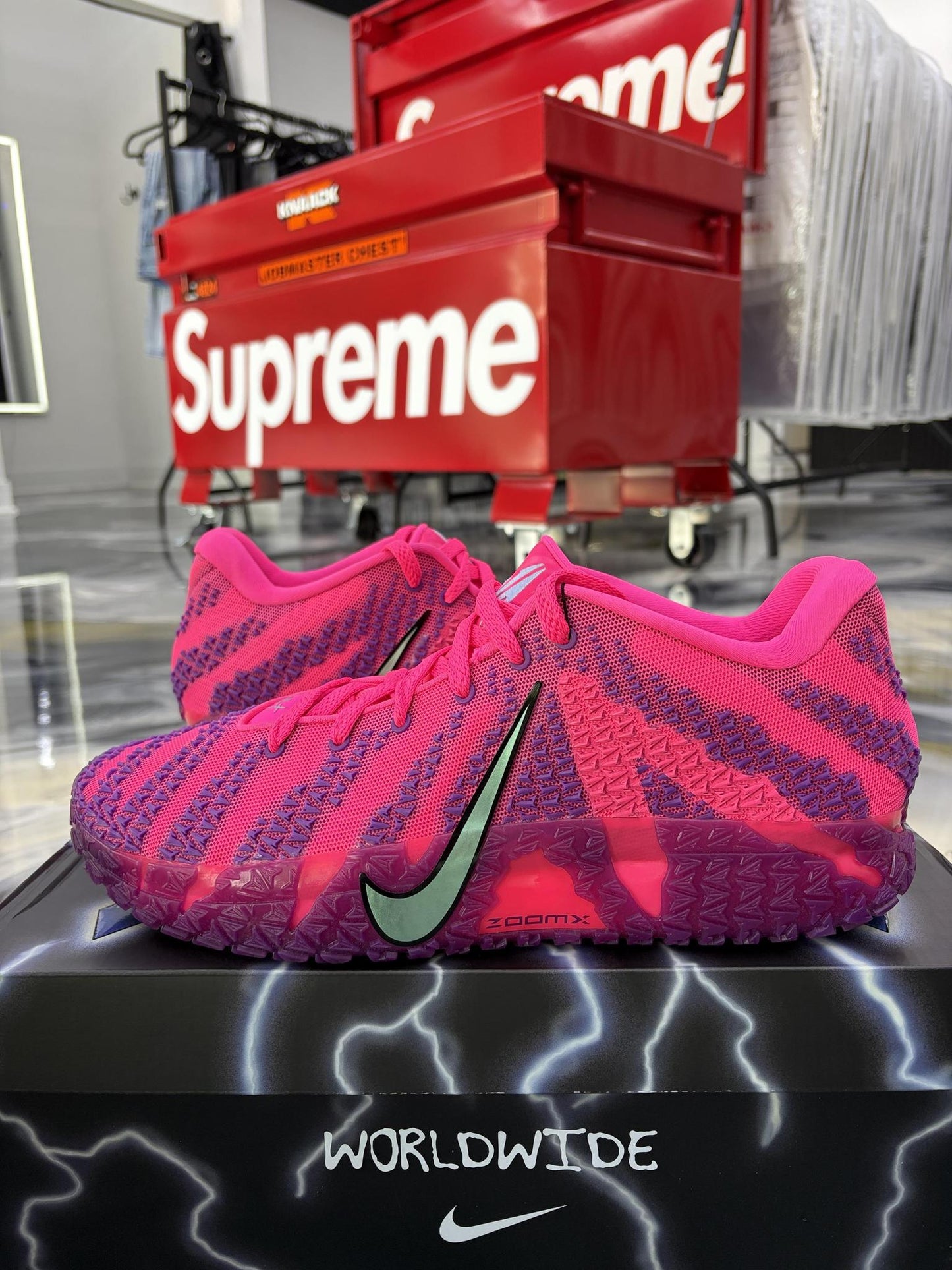 Nike Ja 3 "Max Volume" Used Size 13
