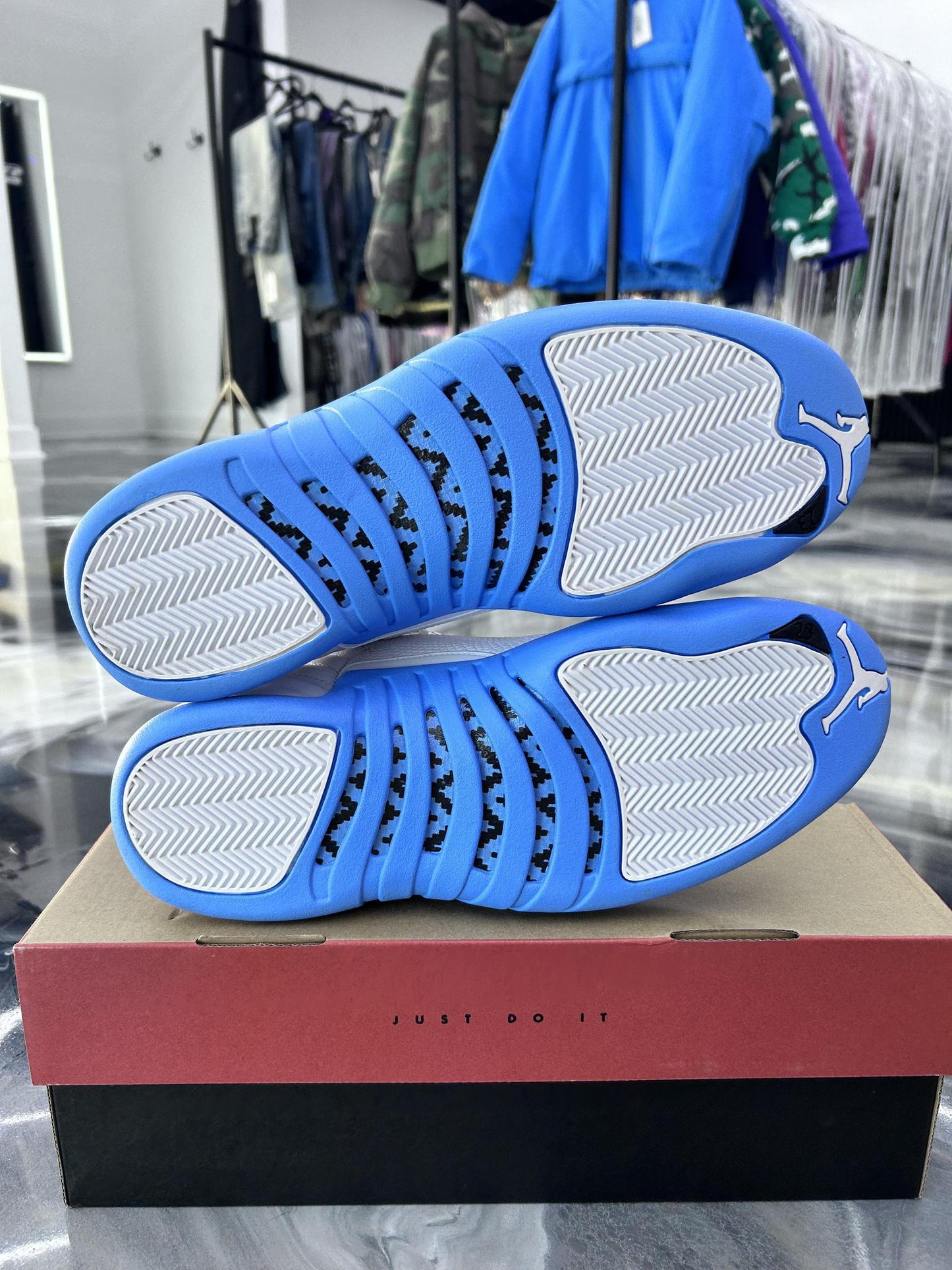 Jordan 12 "Melo" Used Size 12