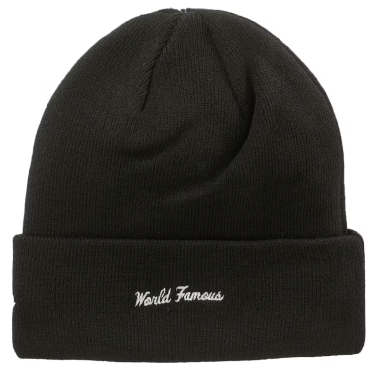 Supreme x New Era Box Logo Beanie "Black"