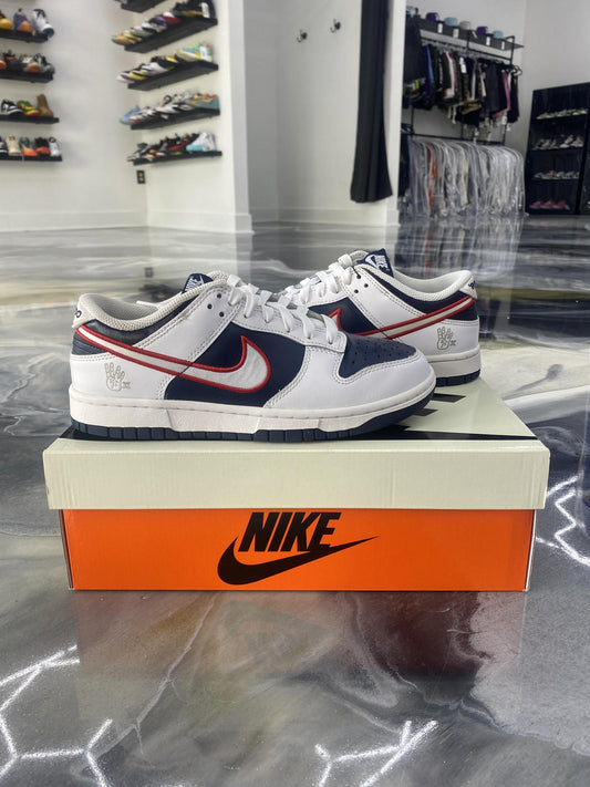Nike Dunk Low "Houston Comets" Used Size 6.5