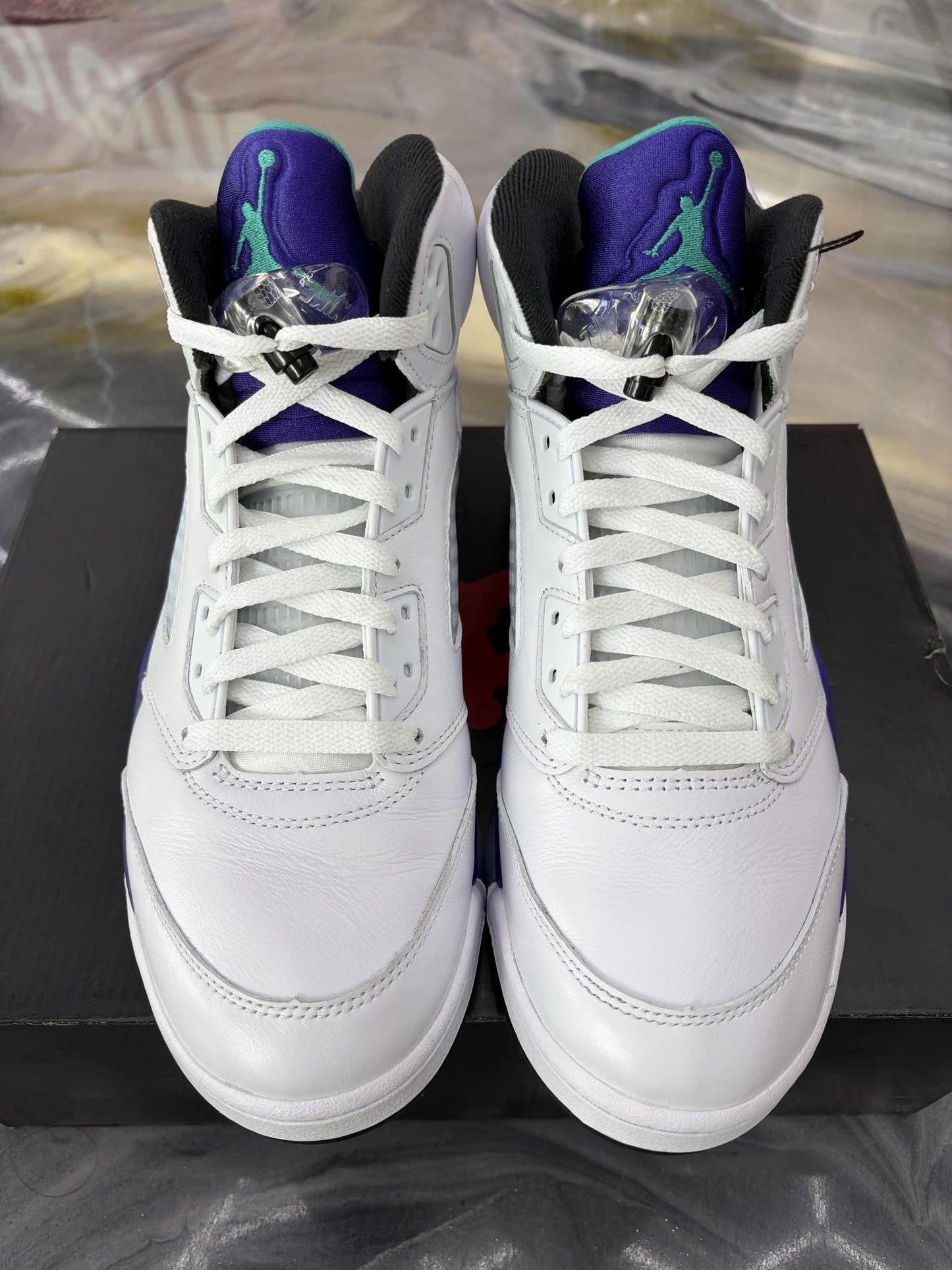 Jordan 5 "Grape" Used Size 9