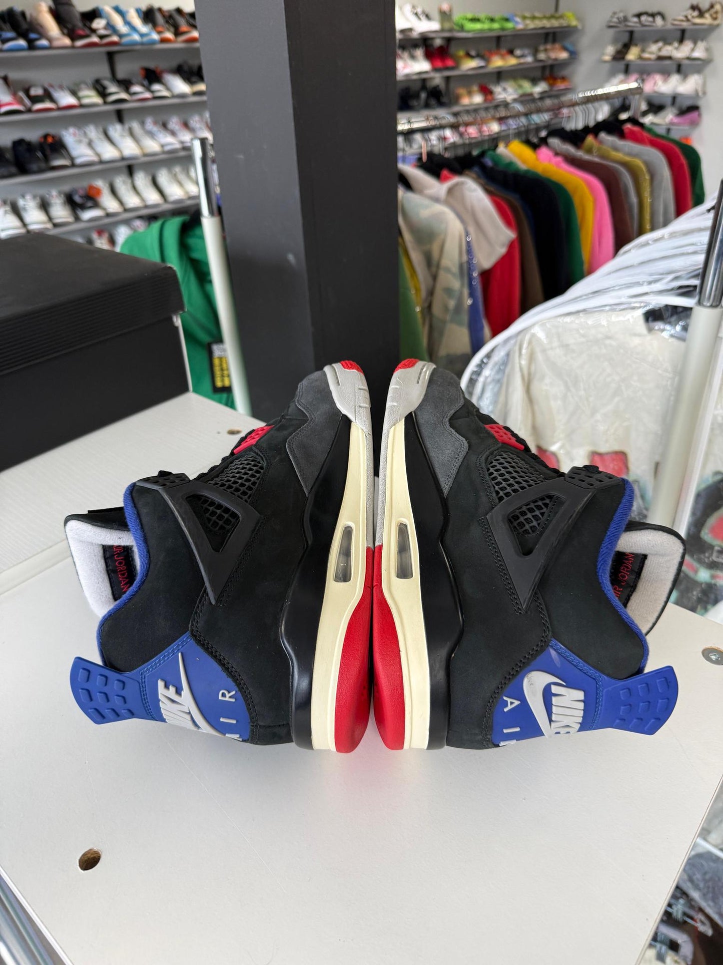 Jordan 4 "Rare Air" Used Size 10