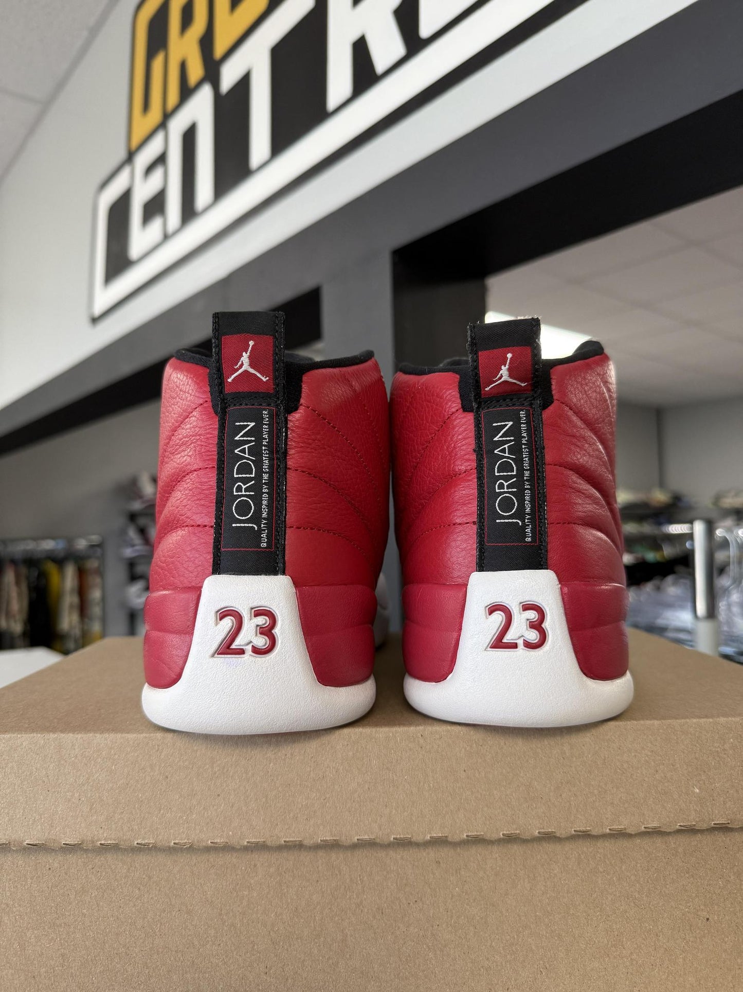 Jordan 12 "Gym Red" Used Size 11.5