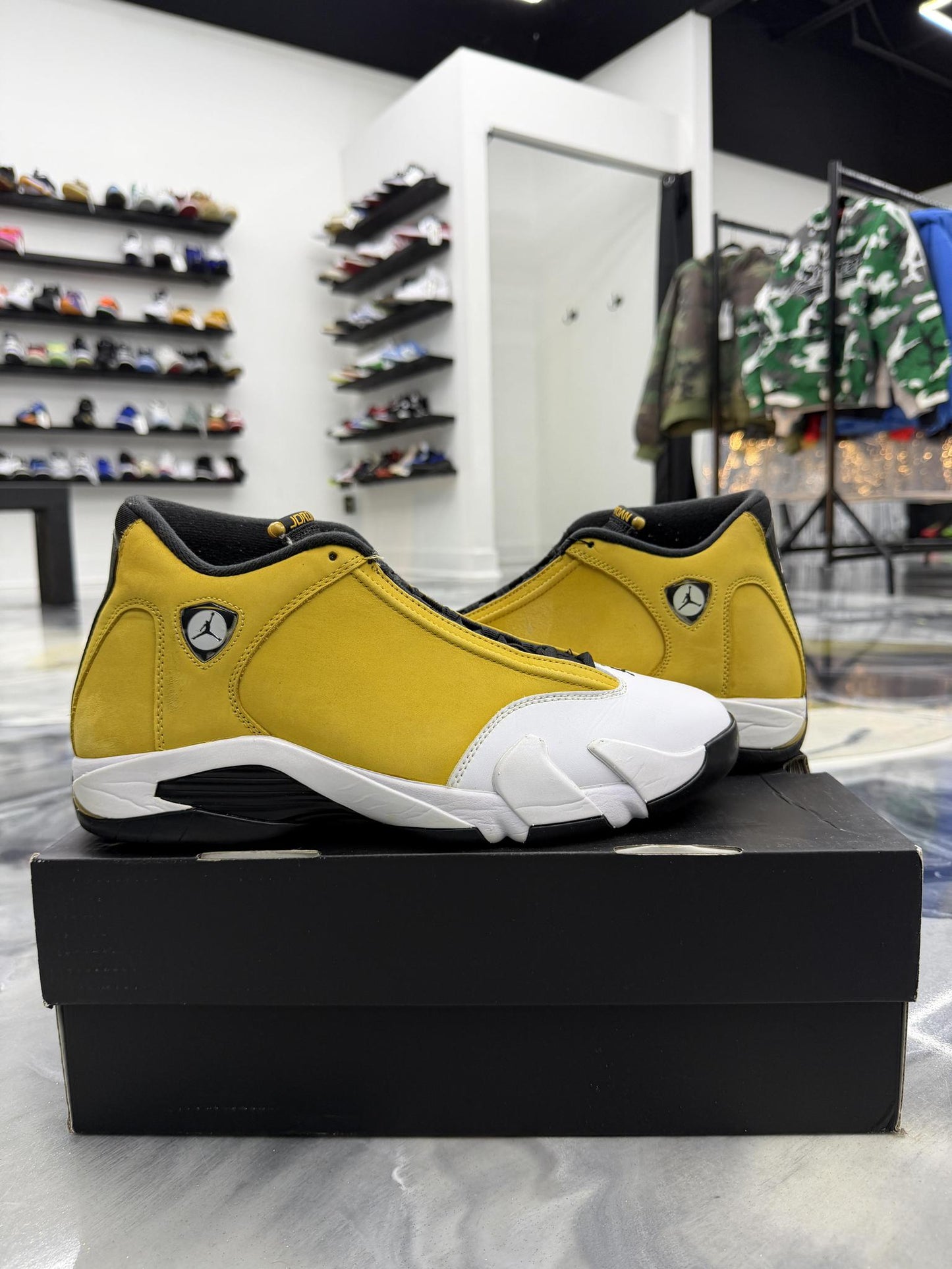 Jordan 14 Ginger Used Size 11