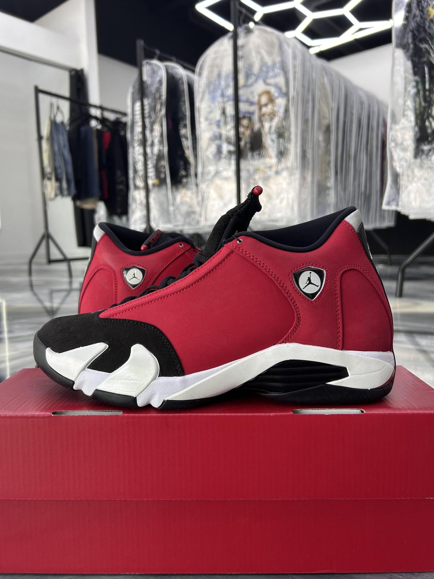 Jordan 14 "Toro" Used Size 10