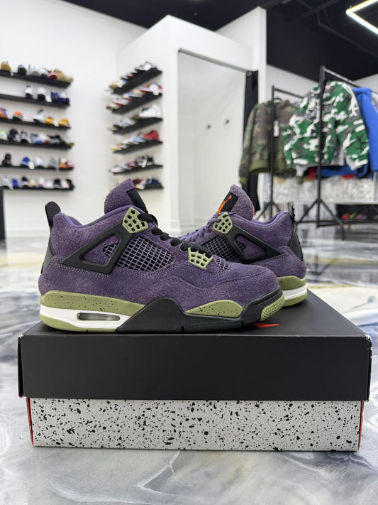 Jordan 4 Canyon Purple Used Size 7.5