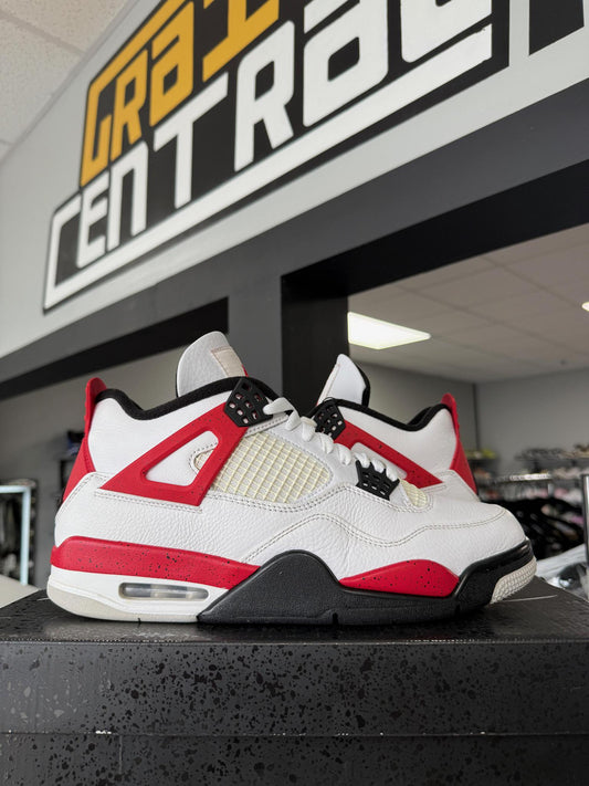 Jordan 4 "Red Cement" Used Size 10