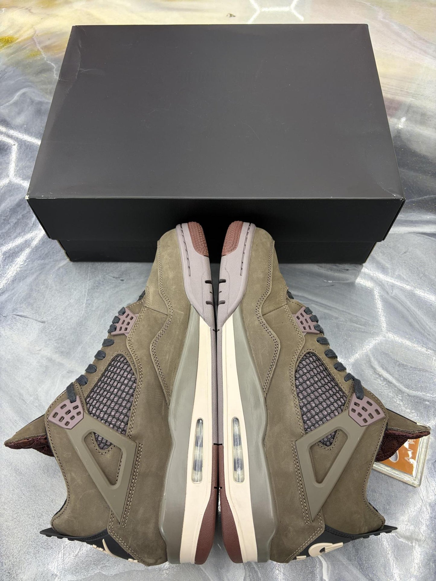 Jordan 4 A Ma Maniere Used Size 12