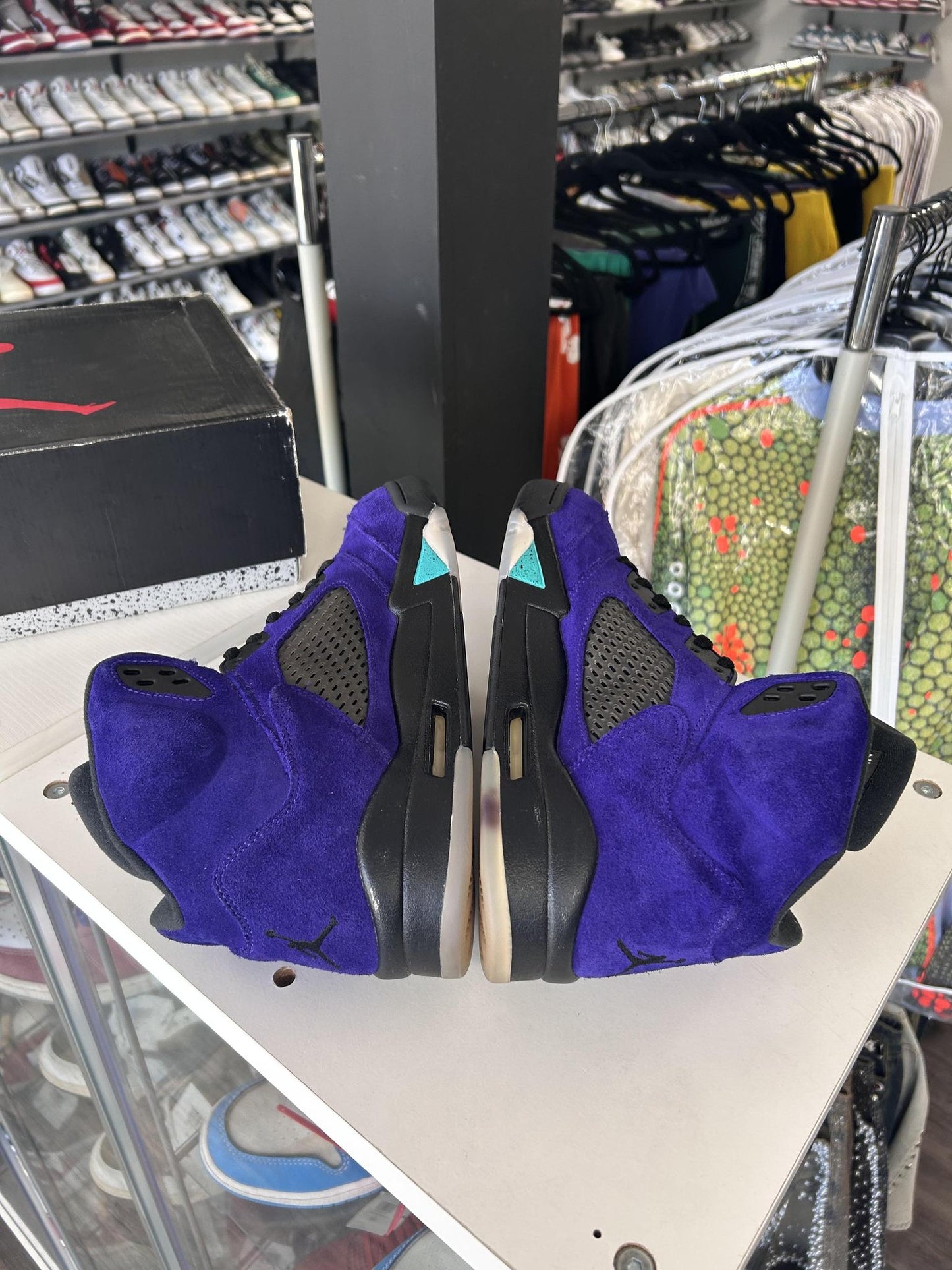 Jordan 5 "Alternate Grape" Used Size 12
