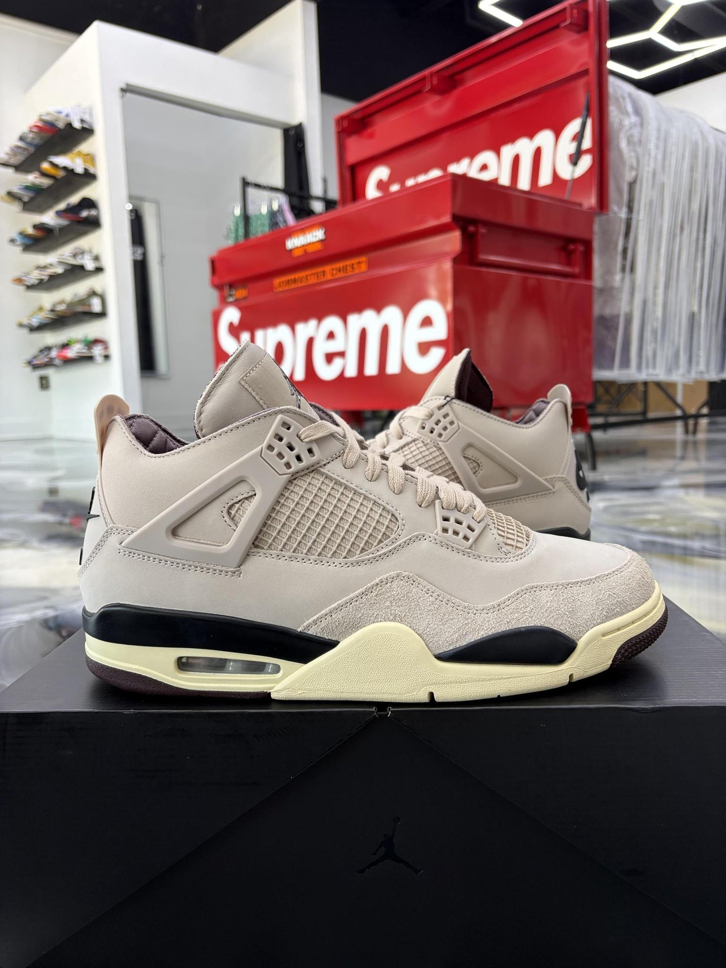 Jordan 4 A Ma Maniere "While You Were Sleeping" Used Size 12