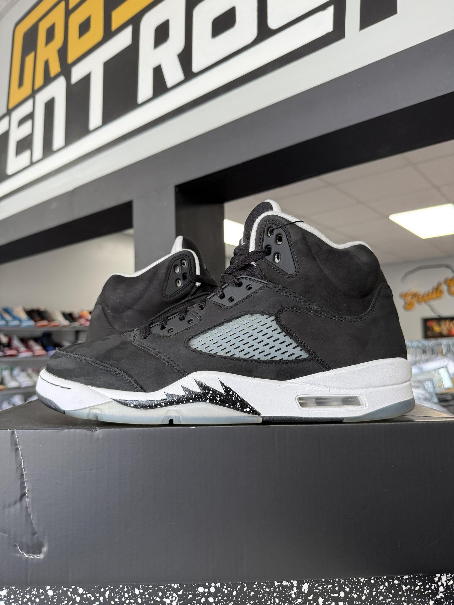 Jordan 5 "Moonlight" Used Size 11