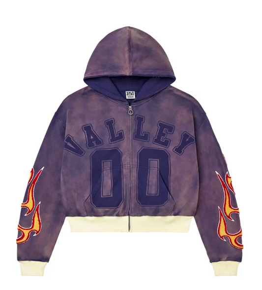 Vale Chimera Zip Up "Blue"